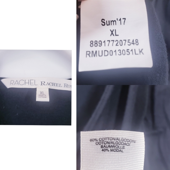 New RACHEL Roy Tank Tied Side Slit Maxi Dress XL - Picture 4 of 10